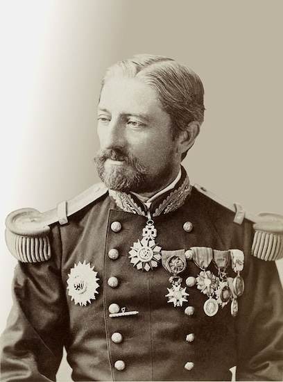 Portrait de l'Amiral